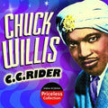 the album cover for Chuck Willis - C.C. Rider