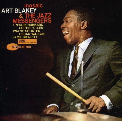 the album cover for Art Blakey - Mosaic