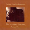 the album cover for Dr. John - Dr John Plays Mac Rebennack: Legendary Sessions 2