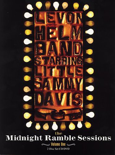 the album cover for Levon Helm - Midnight Ramble Music Sessions 1 [Digipak]