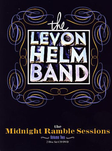 the album cover for Levon Helm - Midnight Ramble Music Sessions 2 [Digipak]