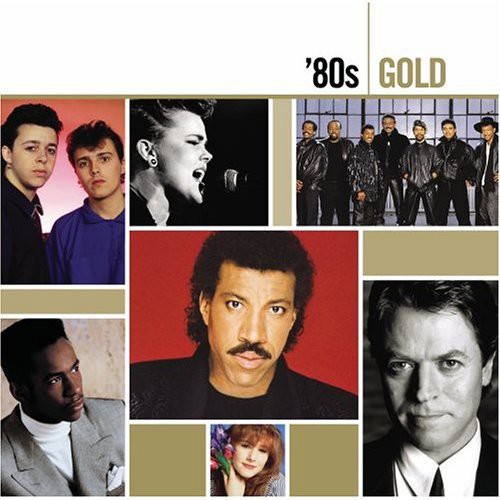 the album cover for Gold-80s Gold - 80's Gold / Various