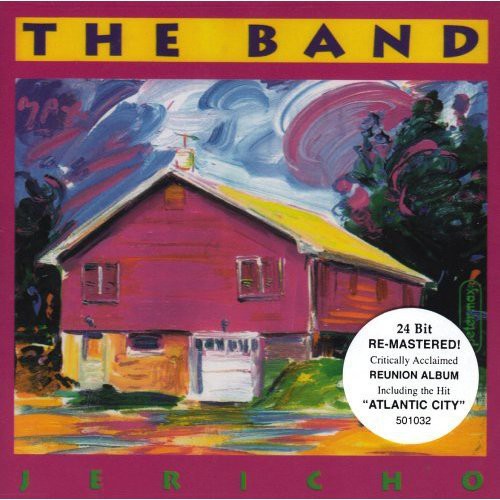 the album cover for The Band - Jericho