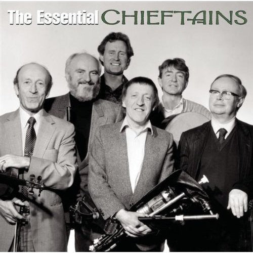 the album cover for The Chieftains - Essential Chieftains