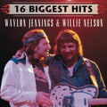 the album cover for Waylon Jennings - 16 Biggest Hits