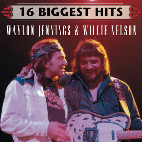 the album cover for Waylon Jennings - 16 Biggest Hits