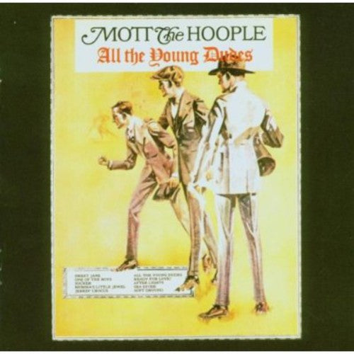 the album cover for Mott The Hoople - All The Young Dudes [Import]