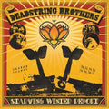 the album cover for Deadstring Brothers - Starving Winter Report