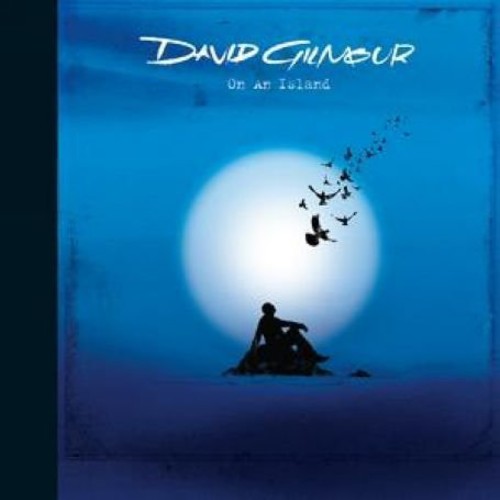 the album cover for David Gilmour - On An Island