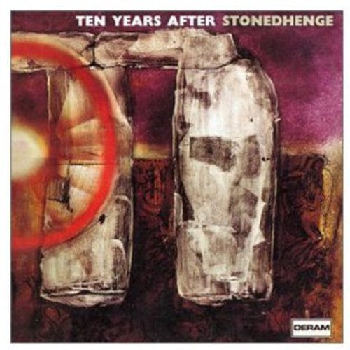 the album cover for Ten Years After - Stonedhenge