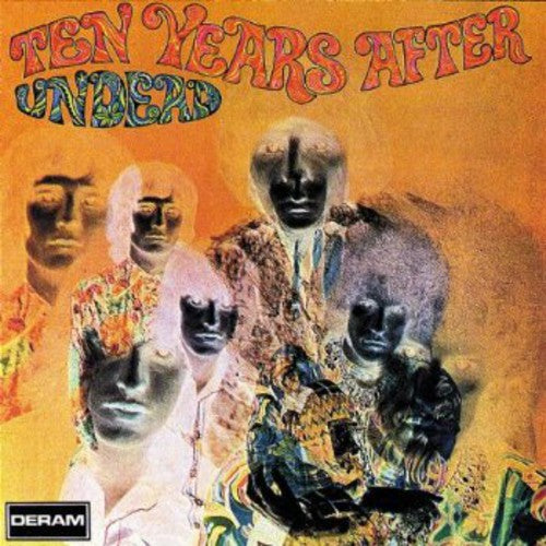 the album cover for Ten Years After - Undead