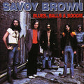 the album cover for Savoy Brown - Blues Balls & Boogie