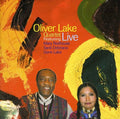 the album cover for Oliver Lake - Oliver Lake Quarter Live