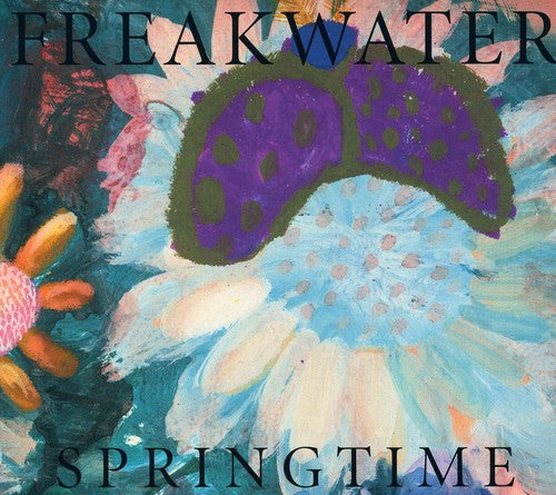 the album cover for Freakwater - Springtime