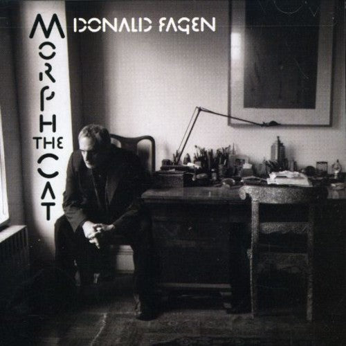 the album cover for Donald Fagen - Morph the Cat