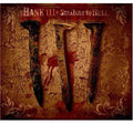 the album cover for Hank Williams 3 - Straight to Hell