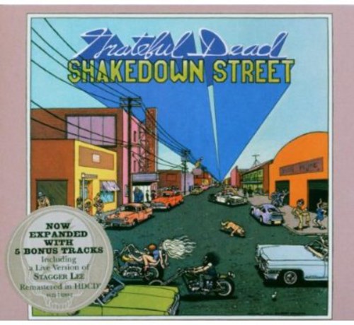 the album cover for Grateful Dead - Shakedown Street