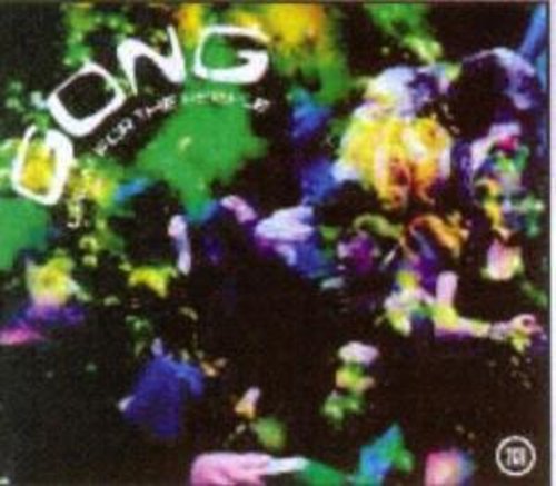 the album cover for Gong - Opium for the People