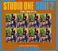 the album cover for Studio One Soul 2 / Various Uk - Studio One Soul 2 / Various