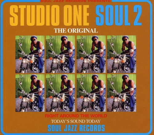 the album cover for Studio One Soul 2 / Various Uk - Studio One Soul 2 / Various