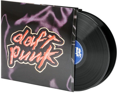 the album cover for Daft Punk - Homework [Limited Edition Vinyl]