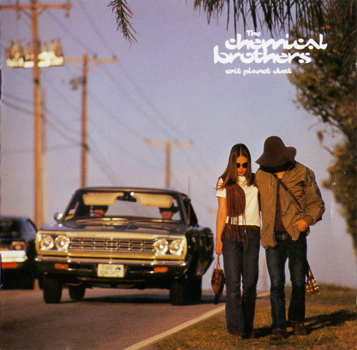 the album cover for The Chemical Brothers - Exit Planet Dust