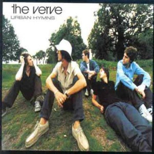 the album cover for The Verve - Urban Hymns