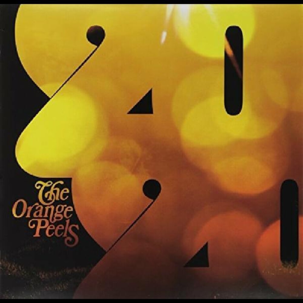 the album cover for Orange Peels - 2020