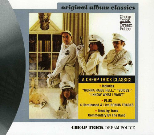the album cover for Cheap Trick - Dream Police (Bonus Tracks) [Remastered] (Exp)