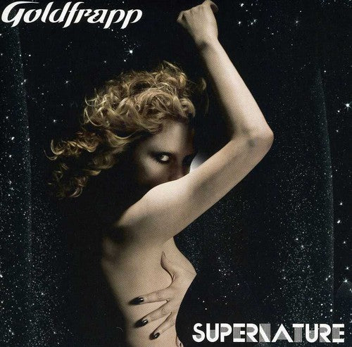 the album cover for Goldfrapp - Supernature