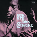 the album cover for John Coltrane - Lush Life