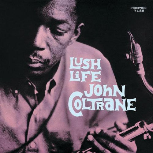 the album cover for John Coltrane - Lush Life