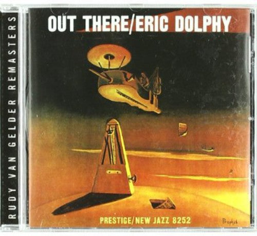 the album cover for Eric Dolphy - Out There