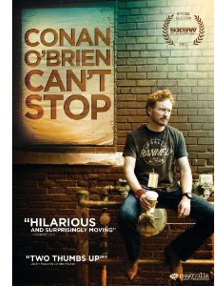 the album cover for Conan O'Brien - Conan O'Brien Can't Stop (Original Soundtrack)