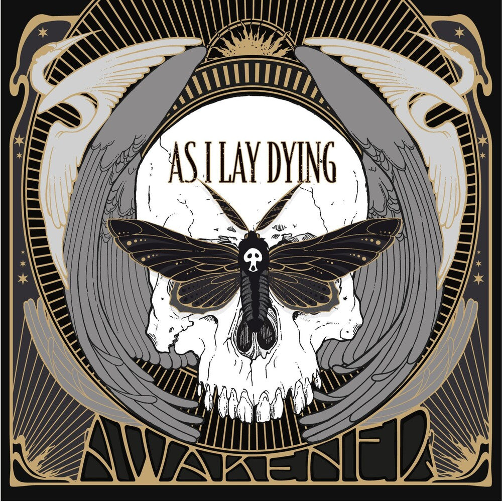 the album cover for As I Lay Dying - Awakened