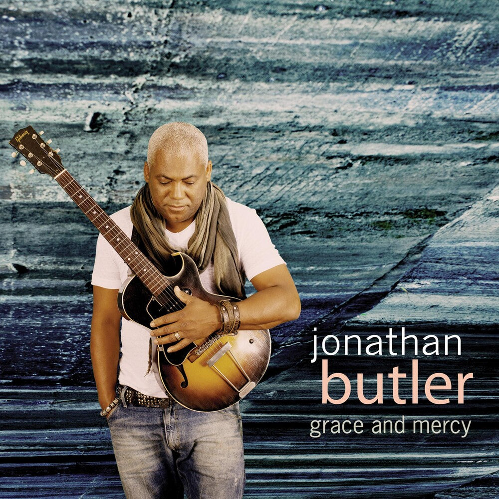 the album cover for Jonathan Butler - Grace and Mercy