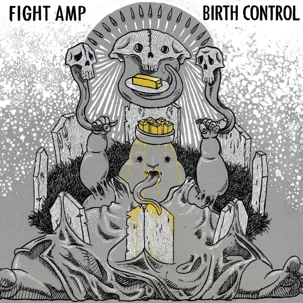 the album cover for Fight Amp - Birth Control