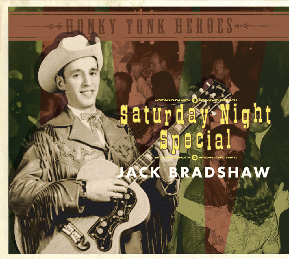 the album cover for Jack Bradshaw - Saturday Night Special [Import]
