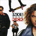 the album cover for INXS - Kick