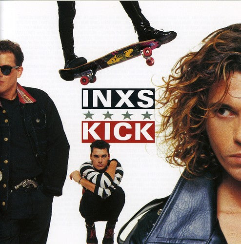 the album cover for INXS - Kick
