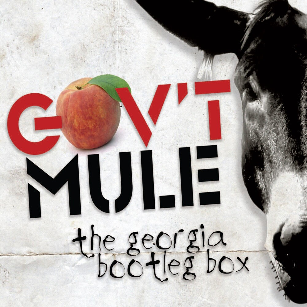 the album cover for Gov't Mule - Georgia Bootleg Box
