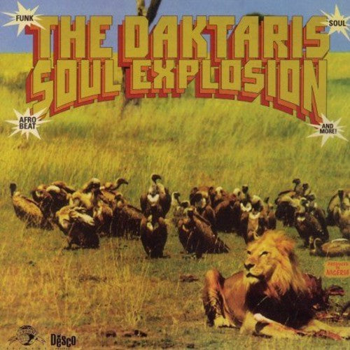 the album cover for Daktaries - Soul Explosion