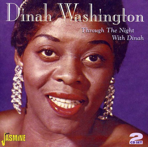 the album cover for Dinah Washington - Through The Night With Dinah [Import]