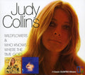 the album cover for Judy Collins - Wildflowers/Who Knows Where The Time Goes [Import]