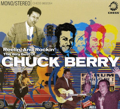 the album cover for Chuck Berry - Reelin' & Rockin'-Very Best Of [Import]