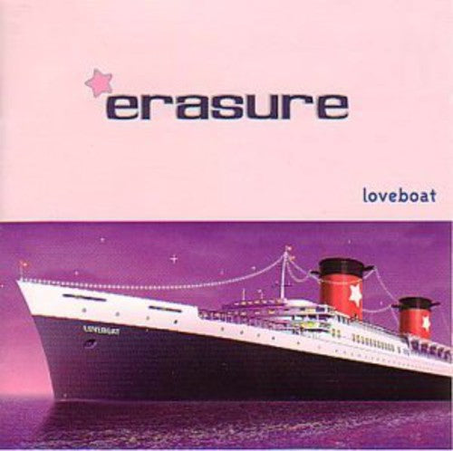 the album cover for Erasure - Loveboat [Import Limited Edition Vinyl]