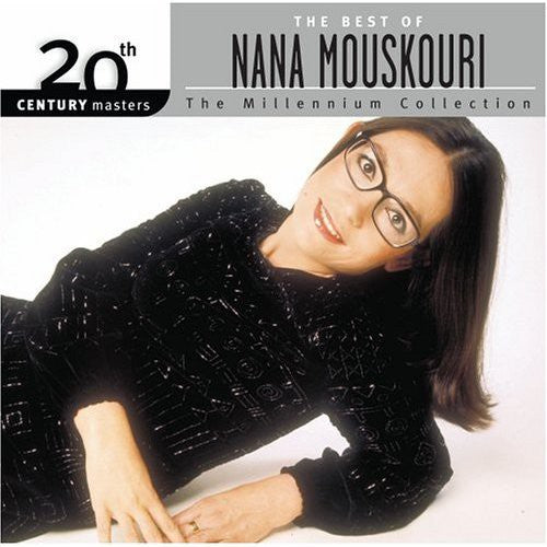 the album cover for Nana Mouskouri - 20th Century Masters: Millennium Collection