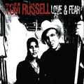 the album cover for Tom Russell - Love & Fear