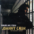 the album cover for Johnny Cash - Traveling Cash: An Imaginary Journey