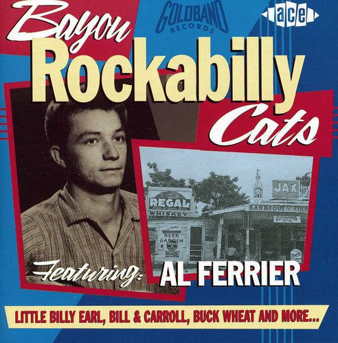 the album cover for Bayou Rockabilly Cats - Bayou Rockabilly Cats [Import]